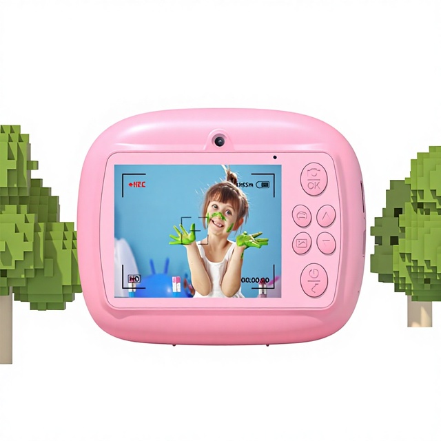 Children's Gifts HD Printing Digital Camera Hot-selling Thermal-sensitive Children's Instant Camera