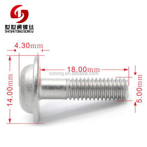 M5 Soulevées Gaufrette En Acier Inoxydable Douille Torx Fleur Tête <span class=keywords><strong>Vis</strong></span> <span class=keywords><strong>m7</strong></span> - Product Image 4