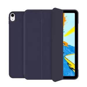 Case for New iPad Air 4th Generation Case 10.9 inch 2020 Support 2nd Gen Apple Pencil Charging black