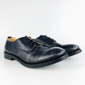 Nuova Collezione Ordine All'ingrosso fatto a mano 100% scarpe da uomo scarpe casual in vera pelle piccolo ordine prezzo competitivo