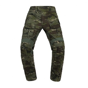 Uniforme de combat tactique, chemise et pantalon de chasse avec genouillères, équipement de défense personnelle - Product Image 6