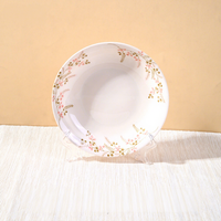 Nouvelles fournitures de table de style chinois, vaisselle facile à nettoyer, assiettes en imitation porcelaine pour la maison