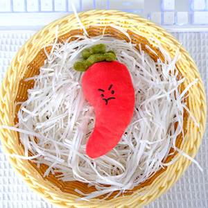 Porte-clés en peluche super doux pour soulager le stress, pendentif en forme de légume, jouet de poupée amusant et mignon, <span class=keywords><strong>série</strong></span> de poupées, décoration suspendue - Product Image 6