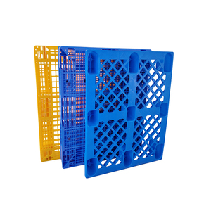 Hdpe Euro endüstriyel geri dönüşümlü depo depolama ucuz ağır hizmet tipi plastik palet fiyatları tedarikçiler - Product Image 1