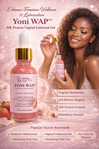 Gel Lubricante Vaginal 100% Natural, Comestible, Yoni Slime, Lubricación Vaginal, Gel para el Clímax Yoni, Humectante y Lubricante Vaginal - Product Image 4