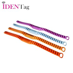 사용자 정의 로고 인쇄 <span class=keywords><strong>RFID</strong></span> 실리콘 팔찌 방수 NFC 팔찌 125 KHz PVC 플라스틱 마그네틱 카드 사용자 정의 인쇄 - Product Image 2