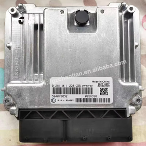 エンジンコントロールユニット<span class=keywords><strong>ecu</strong></span> 0281011228 504073032ディーゼルエンジン部品新品 - Product Image 1