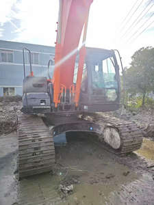 Meilleur prix Hitachi ZX210w-3 Excavatrice sur chenilles d'occasion Modèle 2022 Excellent état Moteur inclus Origine Japon - Product Image 3