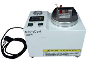 Pompe à air automatique, pression 4 kg/cm², cuve de polymérisation portable, polymérisateur dentaire sous pression, unité de polymérisation dentaire - Product Image 1