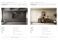 Panneaux acoustiques pour murs, panneaux insonorisants en feutre PET pour le contrôle du bruit intérieur
