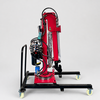 Mini grue hydraulique portable BOB-LIFT Factory 1 tonne 360° °   Support de camionnette à entraînement électrique rotatif