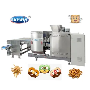 2023 New Design Fully Automatic Biscuit Production Line for Making Salty Pretzel