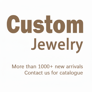 Maker Fashion Custom Silver Bijoux en acier inoxydable Trendy Ring Boucles d'oreilles Bracelet Pendentif Collier-Fabricant Direct - Product Image 1