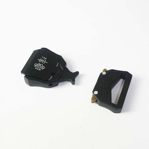 Hebilla de Bloqueo Automático de 38mm, Aleación de Zinc Negra, Resistente al Desgaste, para Ropa, Bolsos, Mochilas, Correas, Primavera 2024 - Product Image 2