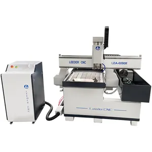 China 6060 6090 Wood Carving Cnc Router Cutting Glass Wood Metal Engraving Machine For Small Business