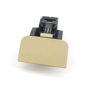 Cerradura de Manija para Guantera Polo 2005-2009 Negra/Beige/Gris 6Q0857131C 6Q0857131 - Product Image 2