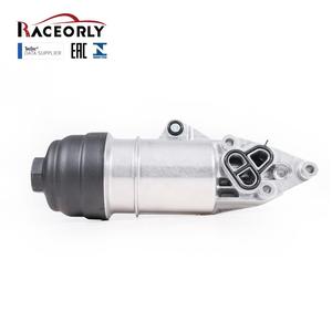 奥迪C6 C7 A6 A7 3.0T原始设备制造商06E115405 95810701010安装CJTA CMHA CPAA发动机的赛车铝制机油滤清器壳体总成 - Product Image 2