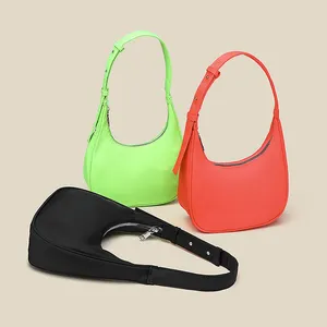 wholesale cheap price bolso de mano new fashion waterproof nylon designer luxury handbags for women