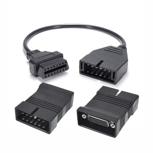 16 Pin OBD2 Extension Cable - Male To Female Diagnostic Port Adapter 12V/24V