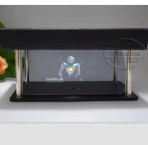 Projecteur holographique 3D à 180 degrés pour téléphone, boîte d'affichage holographique 3D en acrylique, visionneuse d'hologrammes pour smartphone pour projection 3D - Product Image 6