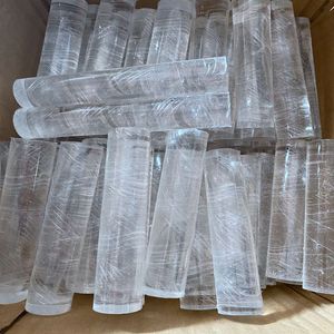 Clear Acrylic Glass Extruded <b>Rods</b> Frosted Bubble Designs Cutting Service Industrial Use Custom Length OEM Brand Model WHC-0627 - Product Image 1