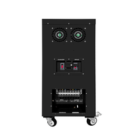 Stabilisateur de tension AVR triphasé 30KVA 60KVA, régulateur de tension automatique industriel 380V 400V pour ligne de production en usine