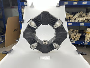 Disque de couplage flexible en caoutchouc Ultimate Torque 250A 250AS CF-A-250-0-S, colle de connexion robuste pour entraînement hydraulique - Product Image 3