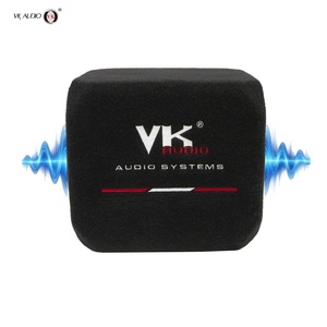 VK MINI8P Caja <span class=keywords><strong>de</strong></span> Subwoofer <span class=keywords><strong>Taramps</strong></span> Todo en Uno <span class=keywords><strong>de</strong></span> 8 Pulgadas con <span class=keywords><strong>Amplificador</strong></span> Incorporado, Radiador Pasivo Único, 300W RMS, >90dB SPL Máximo, Backroad - Product Image 1