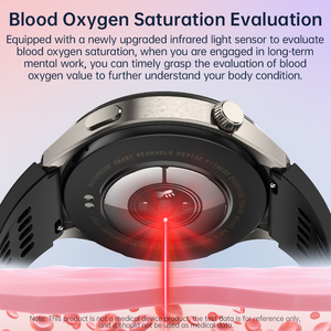 นาฬิกาสมาร์ทวอทช์รุ่นใหม่ล่าสุด ตรวจวัดสุขภาพด้วย ECG และ PPG สำหรับออกกำลังกาย เหมาะสำหรับผู้ชายและผู้หญิง - Product Image 5