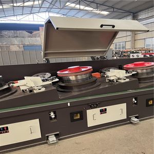 水箱湿铜金钢直线金银扁线拉丝退火铜机 - Product Image 3