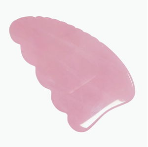 Proveedor chino de productos de masaje para el bienestar, cuidado corporal natural, fabricante de Gua Sha de cuarzo rosa - Product Image 4