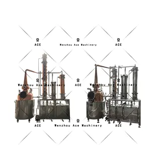 Aparelho de distilação de laboratório, preço de fábrica, vidro de laboratório industrial, película molecular, equipamentos de destilação