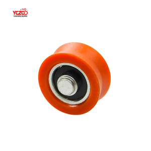 Rail Coulissant Pour Fenetre En Aluminium, <span class=keywords><strong>Roulette</strong></span> En Plastique - Product Image 2