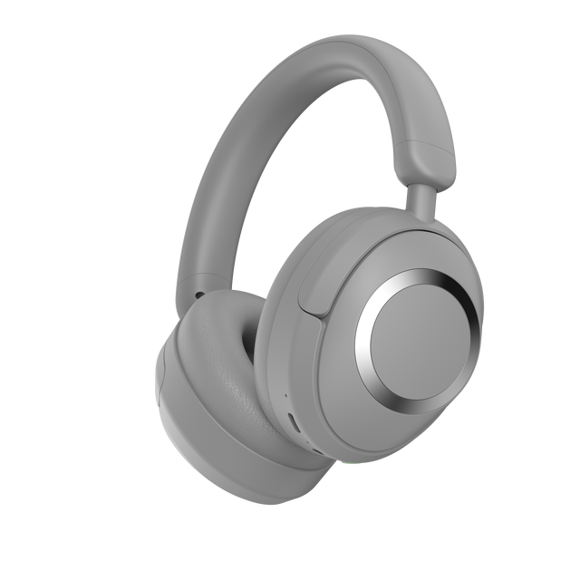 Noise Cancelling Computer Gaming Over Ear Wireless Headphones Headset Rubber Coating Earphones HiFi Headphones With Mic