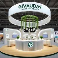 Stand d'exposition modulaire moderne clé en main MEGA pour événements, boutiques éphémères et centres commerciaux