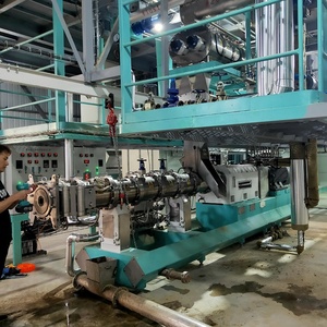 Dây Chuyền Sản Xuất Máy Đùn Trục Vít Đôi/Đơn Thức Ăn Tự Động Công Suất Lớn Cho Thú Cưng/Cá Ở Bangladesh - Product Image 3