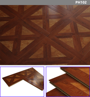Parquet stratifié imperméable de haute qualité 12 mm