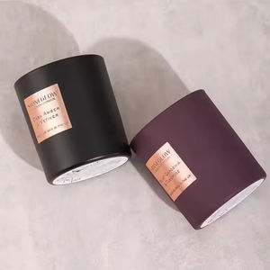 Vela Aromática Personalizada de Alta Calidad con Logotipo, Velas Aromáticas de Soya sin Humo, Vela Aromática para Regalo, para Fiestas y Bodas - Product Image 5