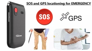 Trung Quốc Tín Hiệu Booster Bàn Phím 3 Gam 4 Gam Lte Volte Thông Minh Lật Bìa Android Gps Tracker Cao Cấp Di Động Tính Năng Điện Thoại Di Động Điện Thoại - Product Image 4