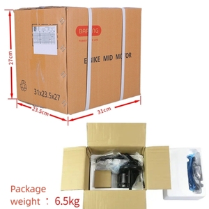 Para BAFANG 48V 750W Kits <span class=keywords><strong>de</strong></span> motor <span class=keywords><strong>de</strong></span> accionamiento medio Hot 800s Ebike Kits <span class=keywords><strong>de</strong></span> conversión BB Tamaño del eje 68mm 100mm Pantalla C961 SW102 Electric Bicy - Product Image 5