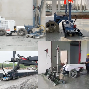 آلة تسوية الأرضيات الأوتوماتيكية بنظام الليزر المزدوج فائقة الدقة بقوة 3-64 كيلوواط وجهد 220/380 فولت مع ضمان لمدة عامين - Product Image 4