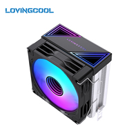 Service de Marquage Fabricant / Usine LOVINGCOOL – Vente en Gros de Radiateurs CPU, Refroidisseurs d'Air CPU PWM à Contact Direct avec Caloducs et Base en Cuivre