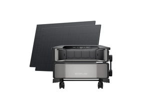 Ecoflow Delta Pro siêu mạnh mẽ nhất bảng điều khiển năng lượng mặt trời-powered giải pháp sao lưu MPPT 4000W Trạm điện miễn phí vận chuyển ecoflow - Product Image 3