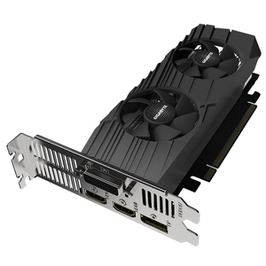 Carte graphique de jeu GTX 1650 D6 OC 4G d'occasion, design à profil bas, avec double ventilateur, 4 Go de mémoire GDDR6 128 bits, GTX 1650 D6 OC 4G Low Prof - Product Image 3