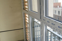 Ventana de UPVC con Aislamiento Térmico de Alta Hermeticidad, Certificación EN