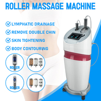 Appareil de beauté pour le remodelage du corps, massage corporel sous vide, drainage lymphatique, rouleau interne rotatif 9D, amélioration du contour du corps