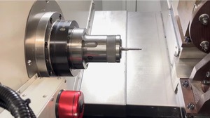 HANSUN Inner Whirlwind Milling Machine hiwin/pmi Linear Guideway Electric Spindle High Precision <b>Worms</b> <b>Gear</b> Fast Process HS-25W - Product Image 2