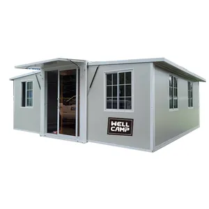 WELLCAMP Expandable Container House Villa Easy to install prefab homes container house china
