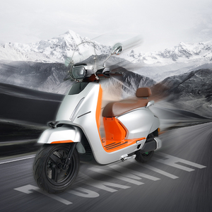 Potente Motocicleta Eléctrica para Subir Colinas, 2000W, 74V, Baterías Dobles de 28Ah, Alcance de 100km, Alto Torque, Alta Velocidad en Ciudad - Product Image 3