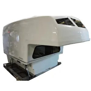 Development of new material PDCPD body to replace FRP RTM sprayable products for self-propelled caravan